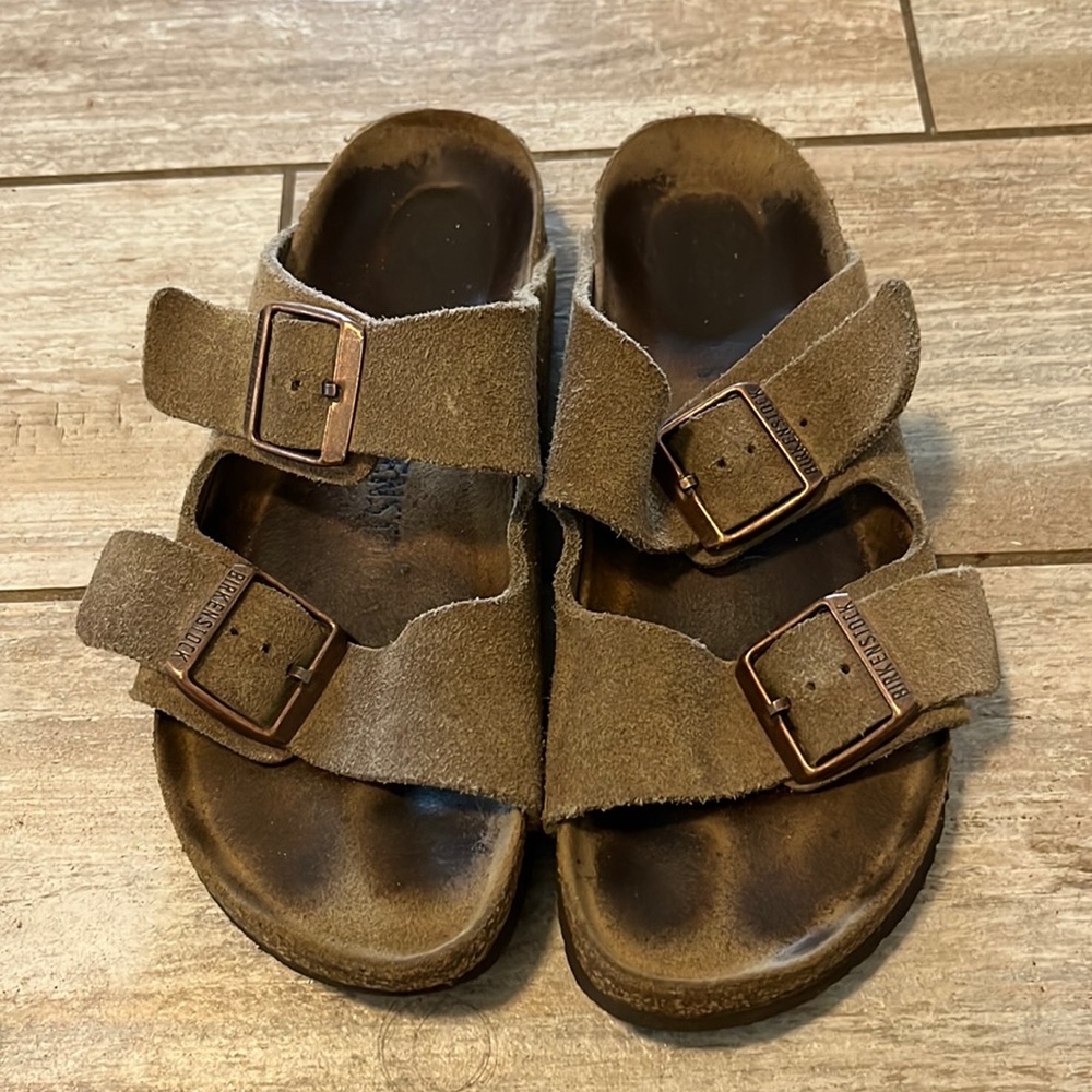 Birkenstock Arizona soft slide sandal